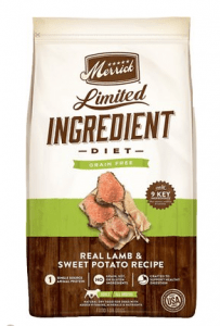 Merrick Limited Ingredient Diet Grain free Dog Food