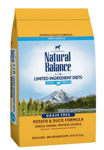 Natural Balance L.I.D Limited Ingredient Diets Puppy Formula