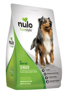 Nulo Freestyle Grain Free Senior Dry Dog Food