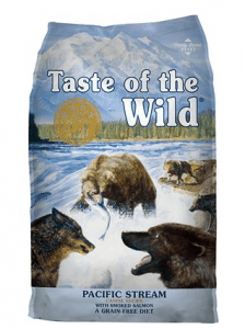 Taste of the Wild Pacific Stream Grain Free Dry Dog Food