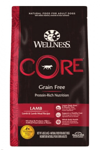 Wellness CORE Grain Free Lamb Recipe Dry Dog