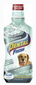 Dental Fresh Original Water Additive for Dogs