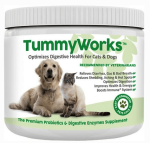 Finest for Pets TummyWorks Probiotic and Digestive Dog Supplement