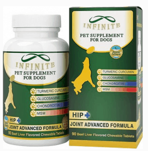 Infinite Hip Joint Advanced Formula Dog Supplement