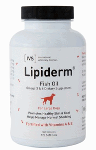 International Veterinary Sciences Lipiderm Fish Oil Omega 3