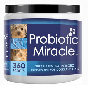Nusentia Probiotics Miracle Premium Blend