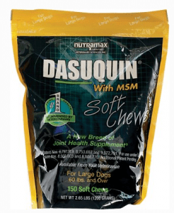 Nutramax Dasuquin with MSM Joint Health Dog Supplement