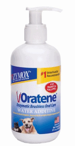 Oratene Brushless Oral Care Water Additive for Dogs