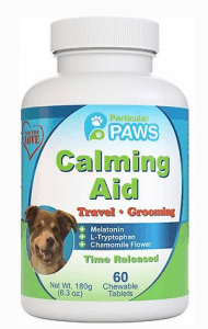 Particular Paws Calming Aid Dog Chewable Tablets