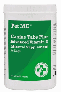 Pet MD Canine Tabs Plus Advanced Dog Supplement 1
