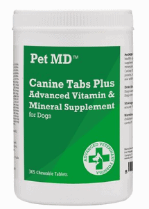 Pet MD Canine Tabs Plus Advanced Dog Supplement