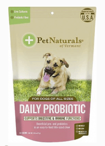 Pet Naturals of Vermont Daily Probiotics Dog Chews