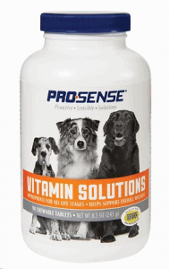 Pro Sense Dog Vitamin Solutions