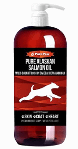 Pure Paw Nutrition Dog Wild Alaskan Salmon Oil