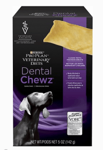 Purina Pro Plan Veterinary Diets Dental Chewz Dog Treats