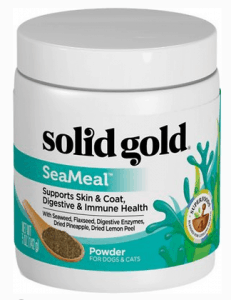 Solid Gold SeaMeal Grain Free Dog Supplement