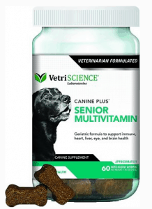 VetriScience Canine Plus Senior Multivitamin Soft Chews