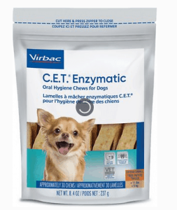 Virbac C.E.T Enzymatic Oral Hygiene Dental Dog Chews