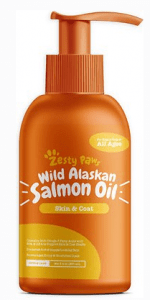 Zesty Paws Pure Salmon Oil Skin Coat Support