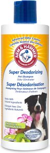 Arm Hammer Super Deodorizing Shampoo for Dogs