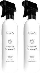 Begleys Natural No Rinse Waterless Pet Shampoo