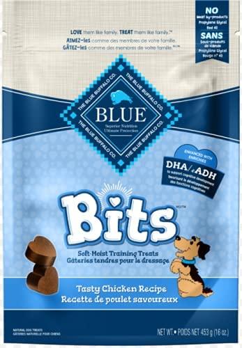 Blue Buffalo Blue Buffalo Blue Bits Natural Soft Moist Training Dog Treats