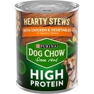 Dog Chow High Protein Chicken Classic Ground Canned Dog Food 13 oz case of 12 By Dog Chow