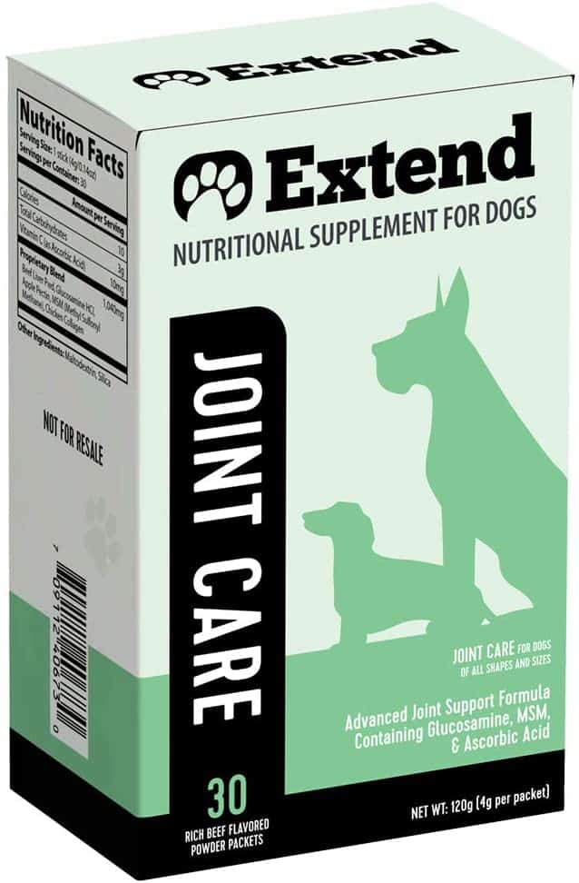 Extene Joint Care dogs