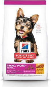 Hills Science Diet Puppy Small Paws 1