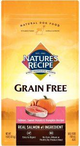 Natures Recipe Grain Free Easy to Digest Salmon