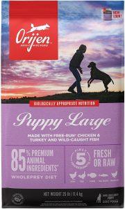 ORIJEN Puppy Dry Dog Food for Large Breeds Grain Free 1