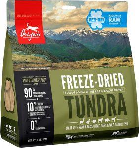 Orijen Freeze Dried Tundra Dog Food
