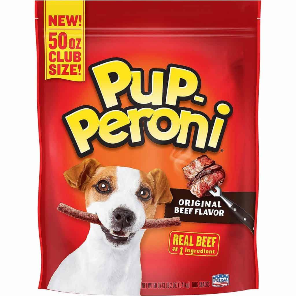 Pup Peroni Dog Snacks Original Beef Flavor