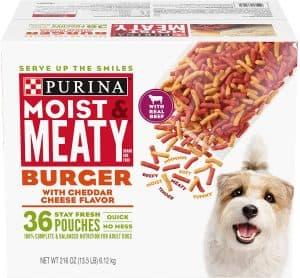 Purina Moist and Meaty Dry Dog food 1