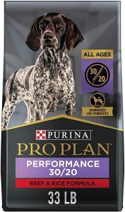 Purina Pro Plan Sport All Life Stages Performance 30 20 Beef Rice Formula Dry Dog Food 33 lb bag By Purina Pro Plan