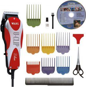 Wahl Professional Animal Deluxe U Clip Pet Dog Cat Clipper Grooming Kit 9484 300