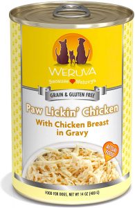 Weruva All Natural Grain Free Canned Wet Dog Food