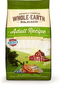 Whole Earth Farms Adult Recipe Dry Dog Food