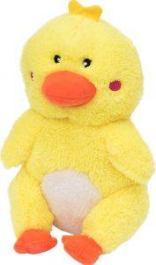 ZIPPYPAWS Cheeky Chumz Plush Yellow Duck Dog Toy 1@1x 1