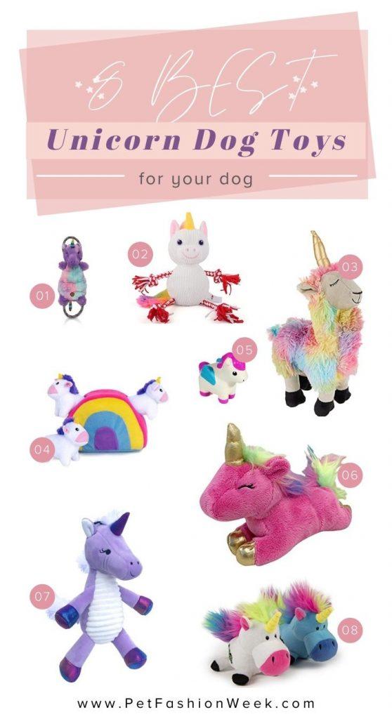 The 8 Best Unicorn Dog Toys
