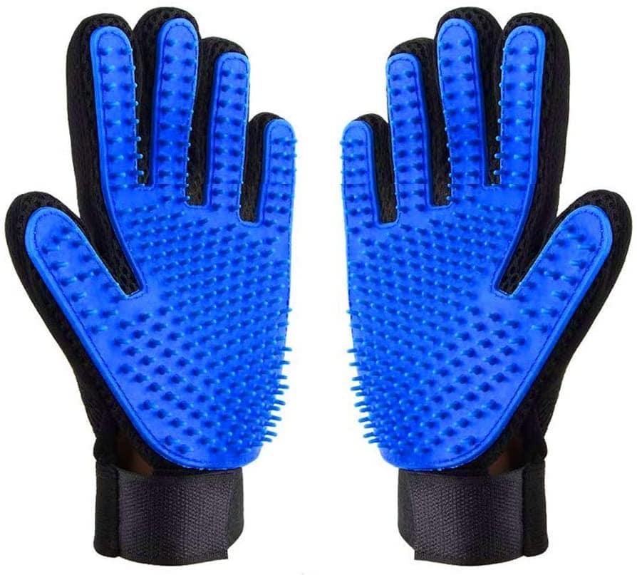 AUBBC Pet Grooming Glove for Deshedding