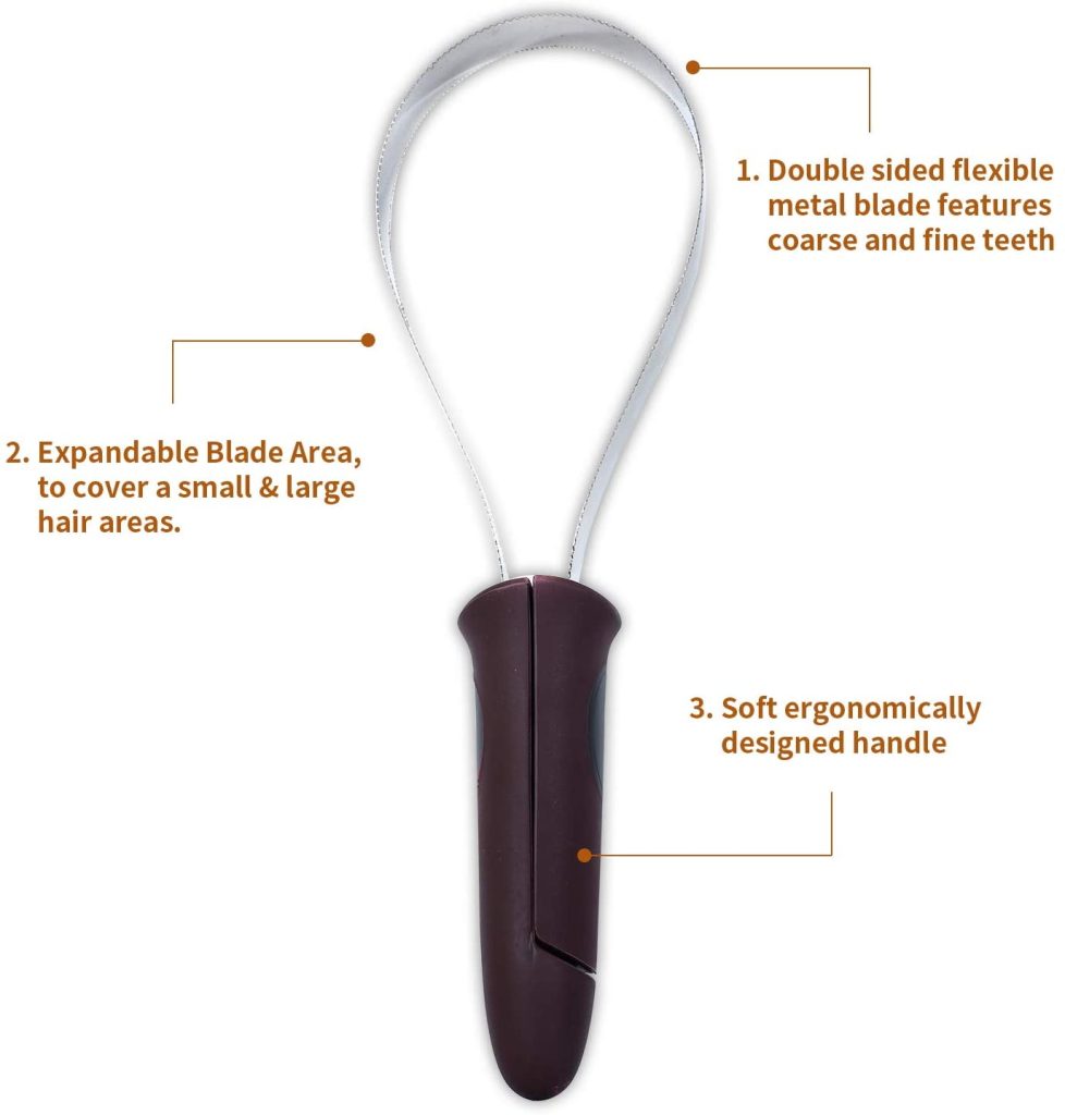 Both Winners Dual-Sided Shedding Blade