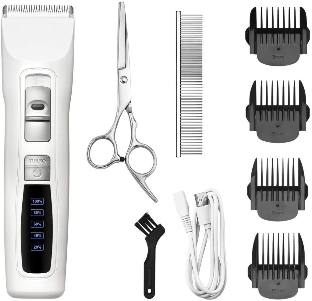 Bousnic Dog Clippers Kit