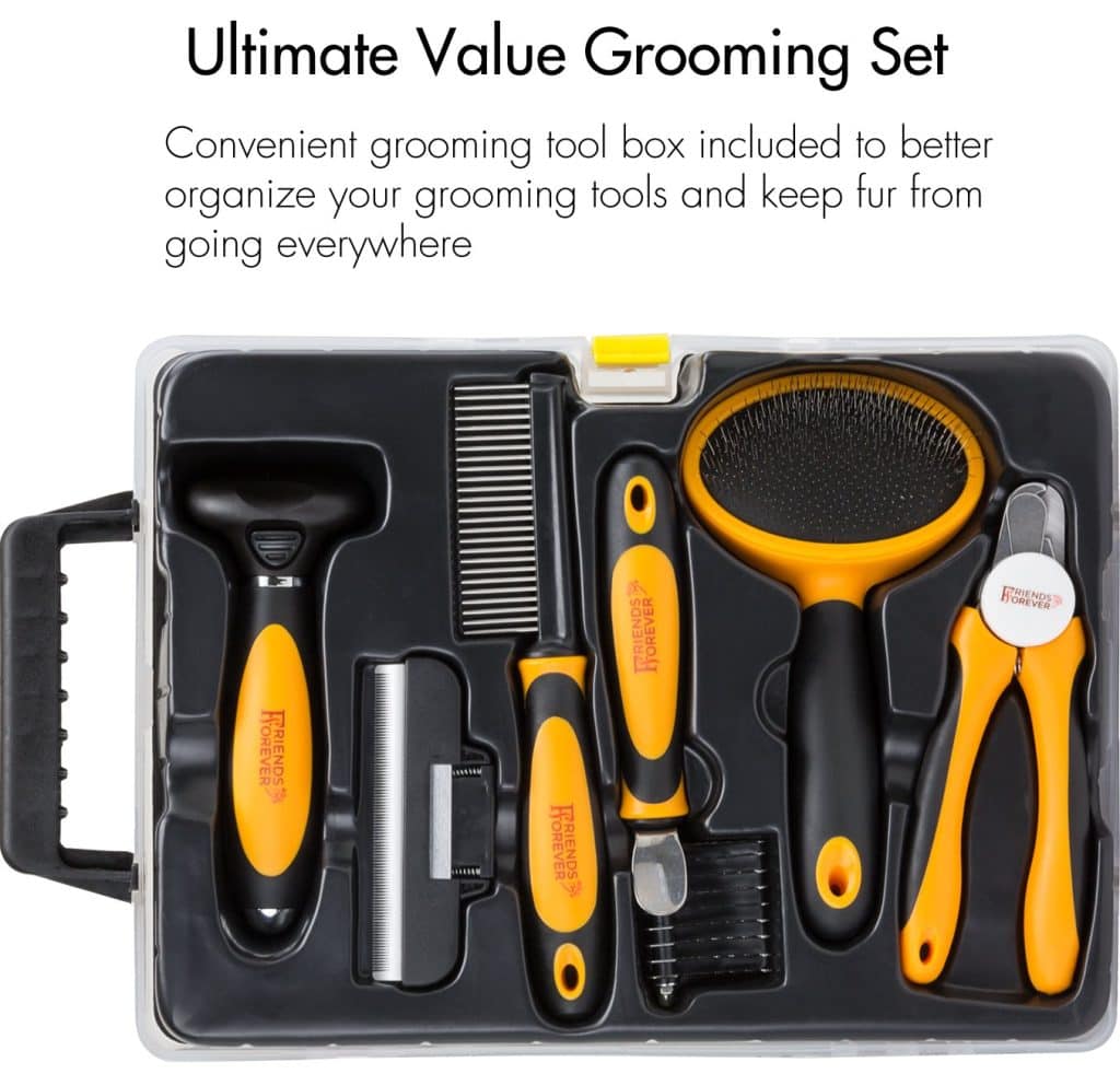 Friends Forever 6in1 Grooming Kit