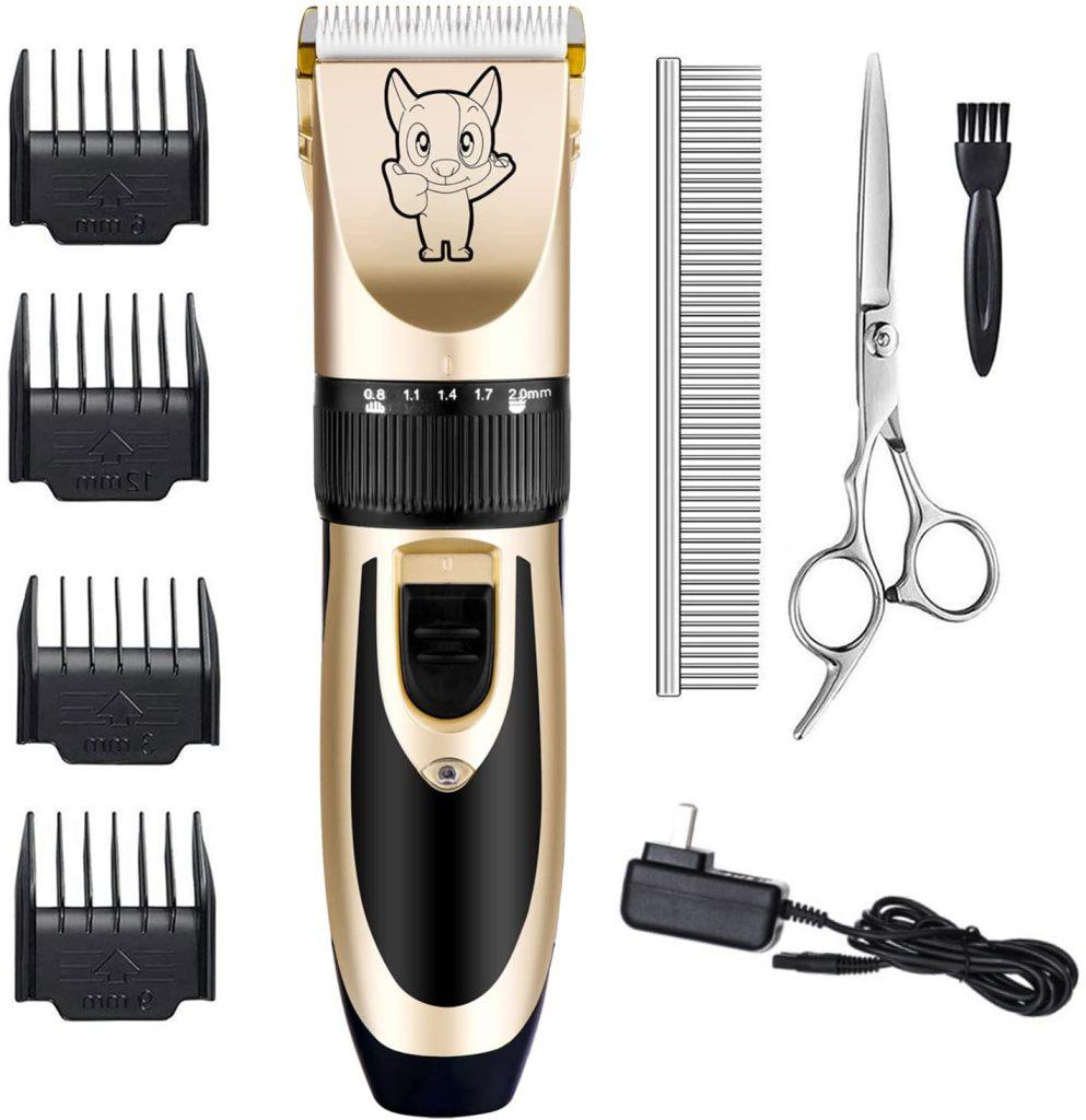 HighDas Dog Clippers Grooming Kit
