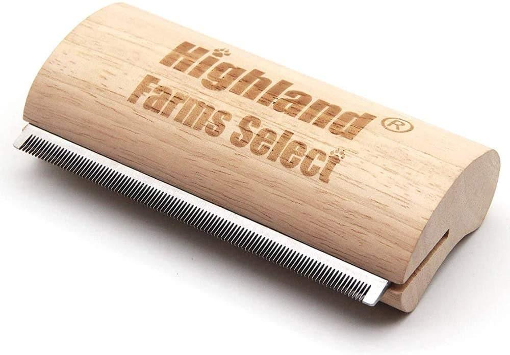 Highland Farmers Select Grooming Tool