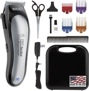 Wahl Cordless Lithium-Ion Clipper for Home Grooming